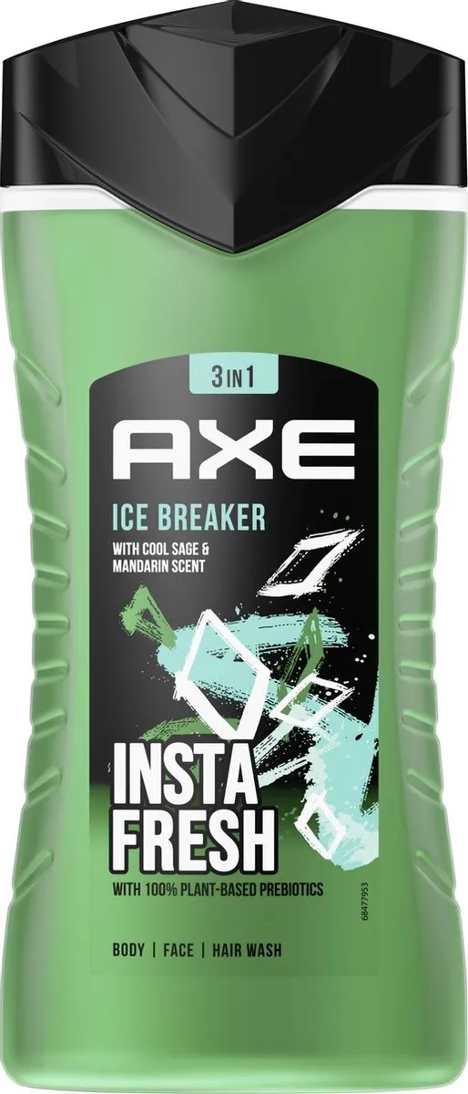 Axe Ice Breaker 3-in-1 Douchegel 250ml