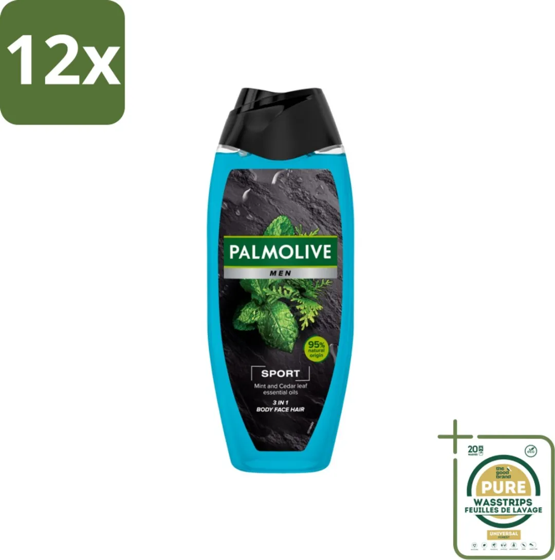 Palmolive Men Sport 3-in-1 Douchegel 500ml