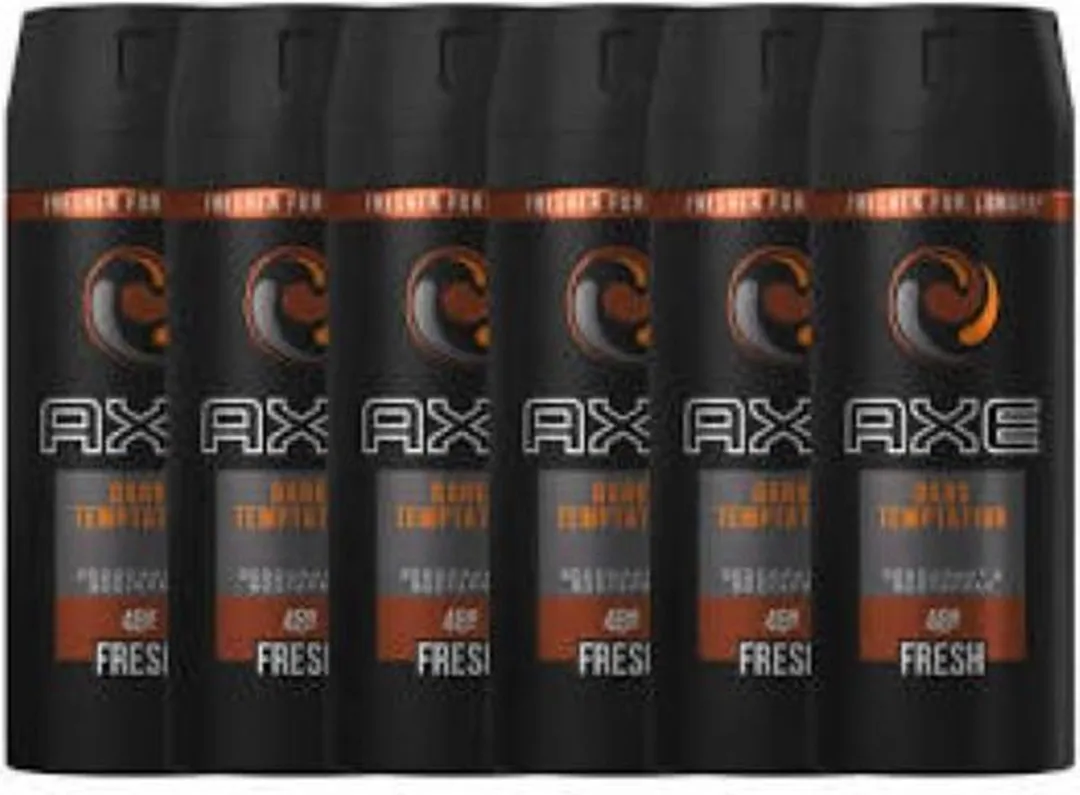 Axe Dark Temptation Deo 150ml - 6 Stuks