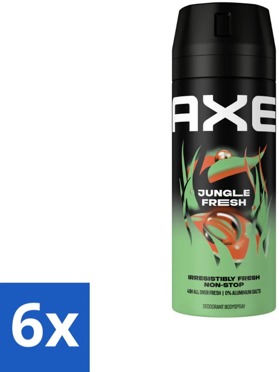 Axe Jungle Fresh Deodorant Spray 150ml