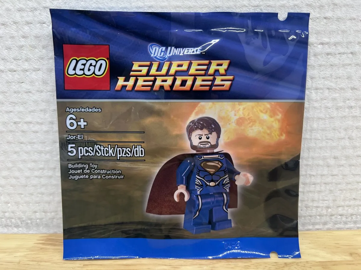 LEGO DC Universe Super Heroes Jor-El Polybag