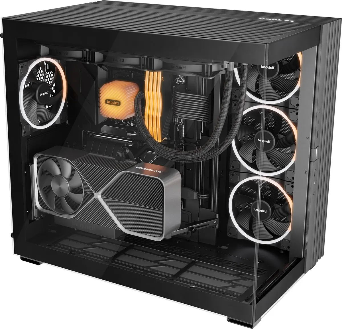 be quiet! LIGHT BASE 900 FX - Zwart