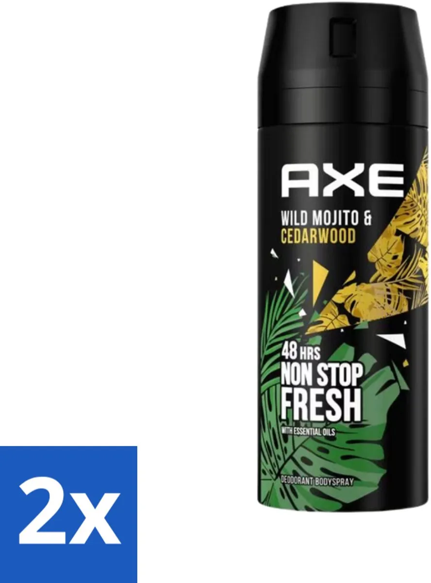 Axe Deodorant Bodyspray Green Mojito & Cedarwood 300ml