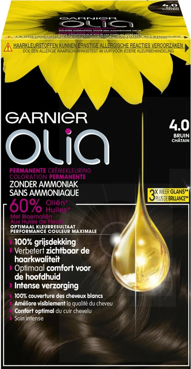 Garnier Olia 4.0 Bruin Permanent Haarkleuring