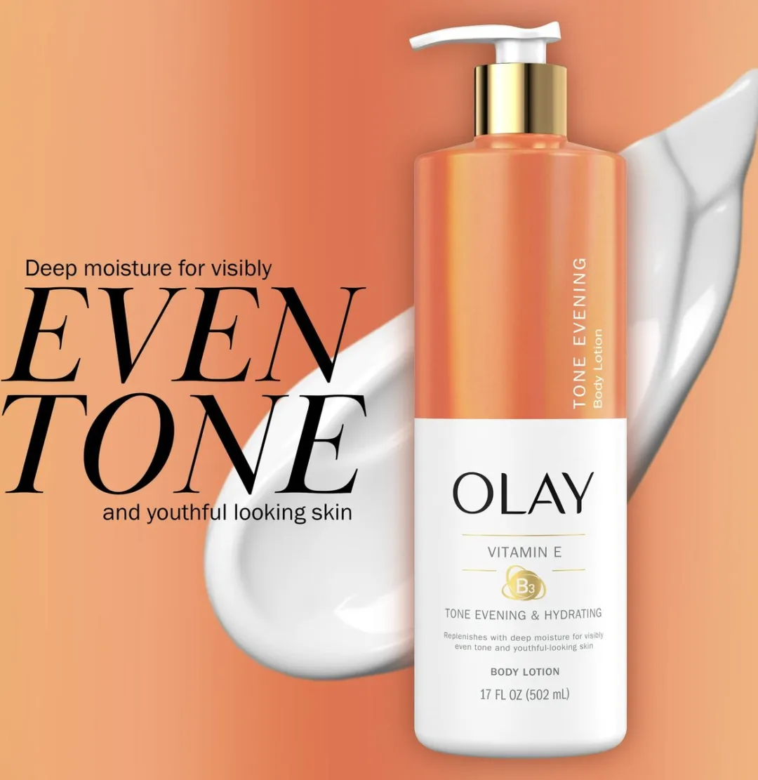 Olay Tone Evening Hydraterende Bodylotion 502ml