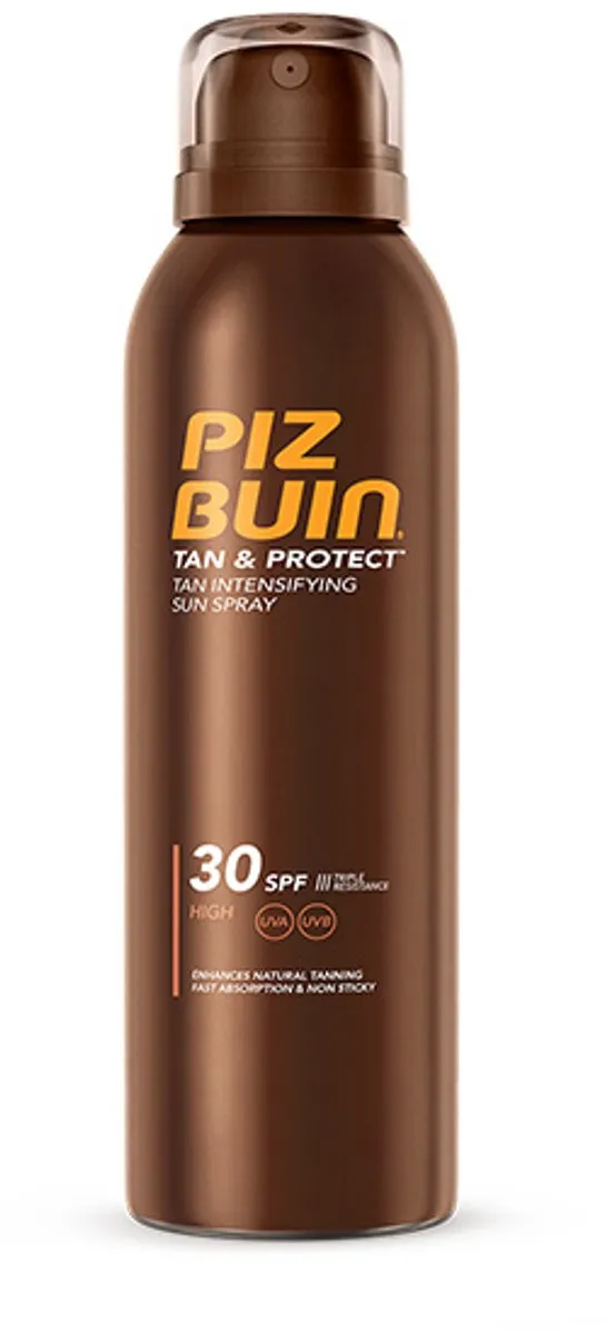 Piz Buin Tan & Protect Intensifying Sun Spray SPF30 150ml
