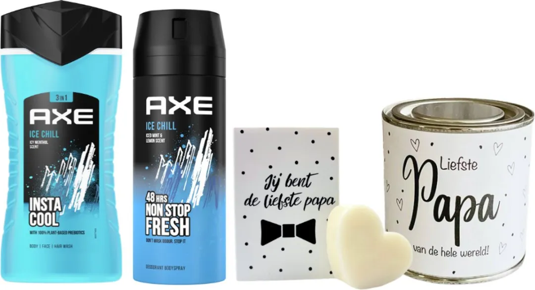 Axe Ice Chill Cadeauset