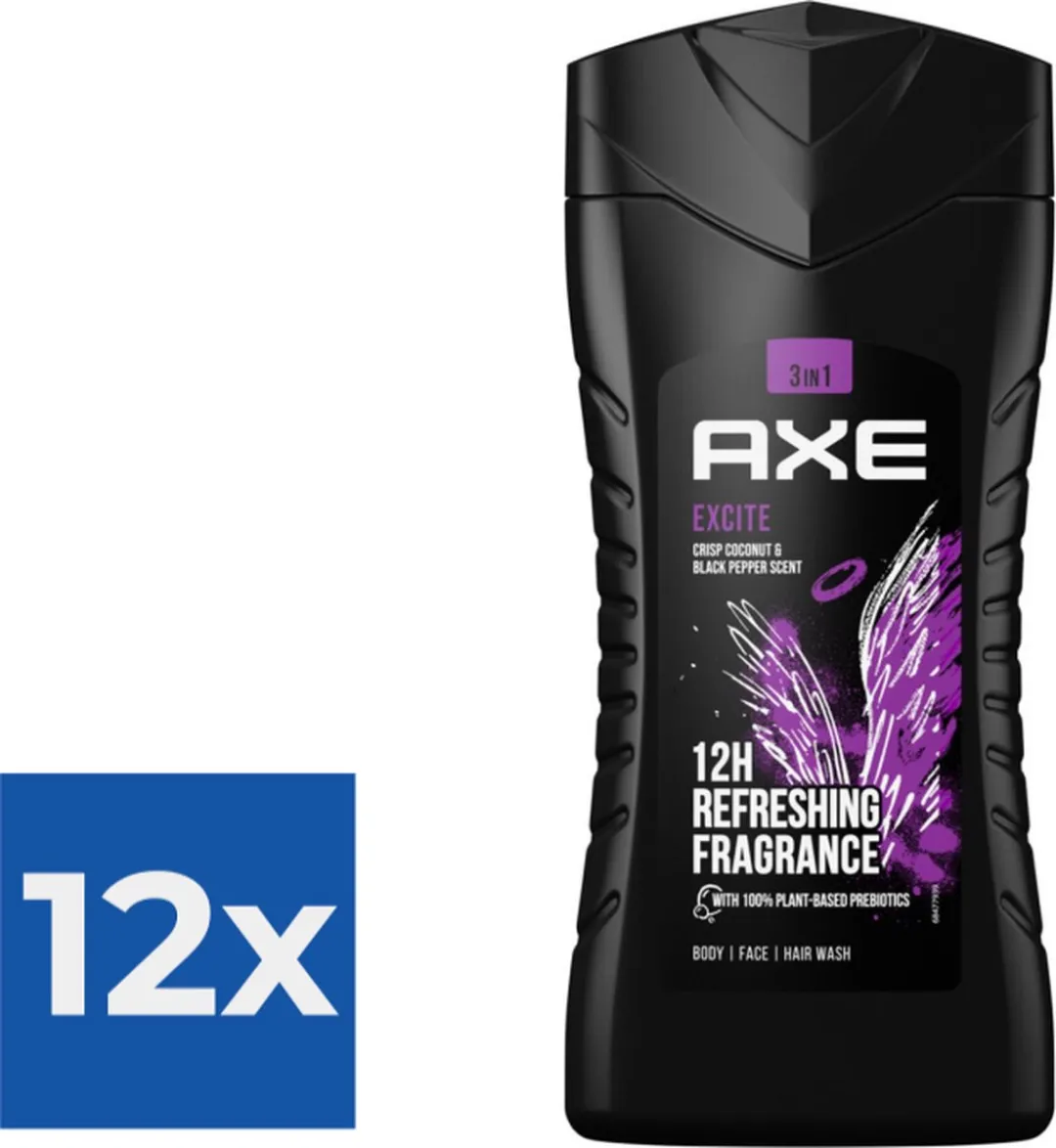 Axe Douchegel Excite 250ml