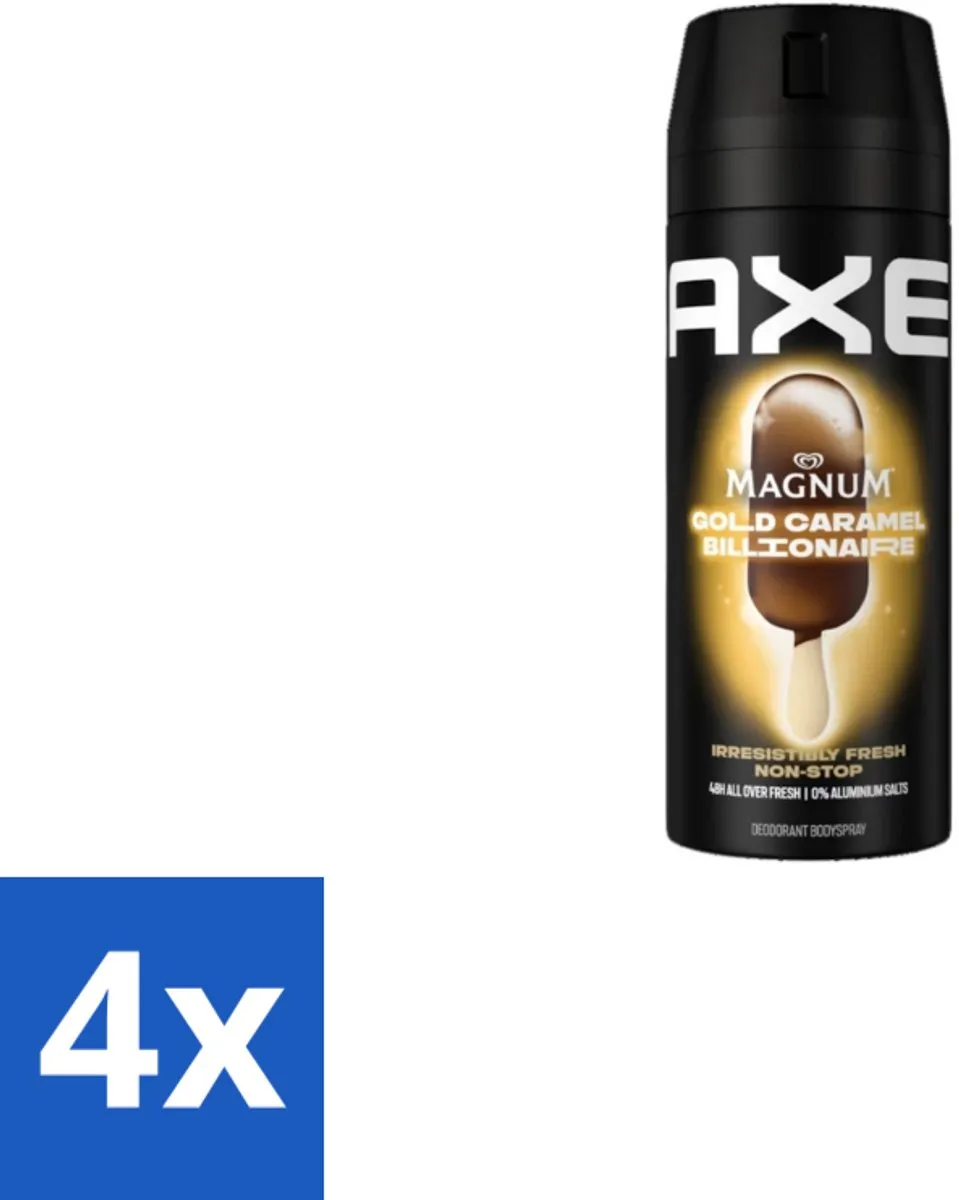 Axe Magnum Gold Caramel Billionaire Bodyspray