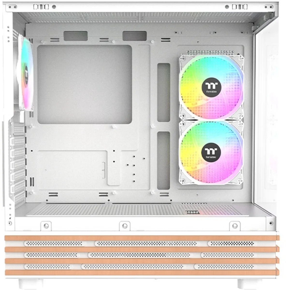 Thermaltake View 270 Plus WS ARGB Midi Tower - Wit