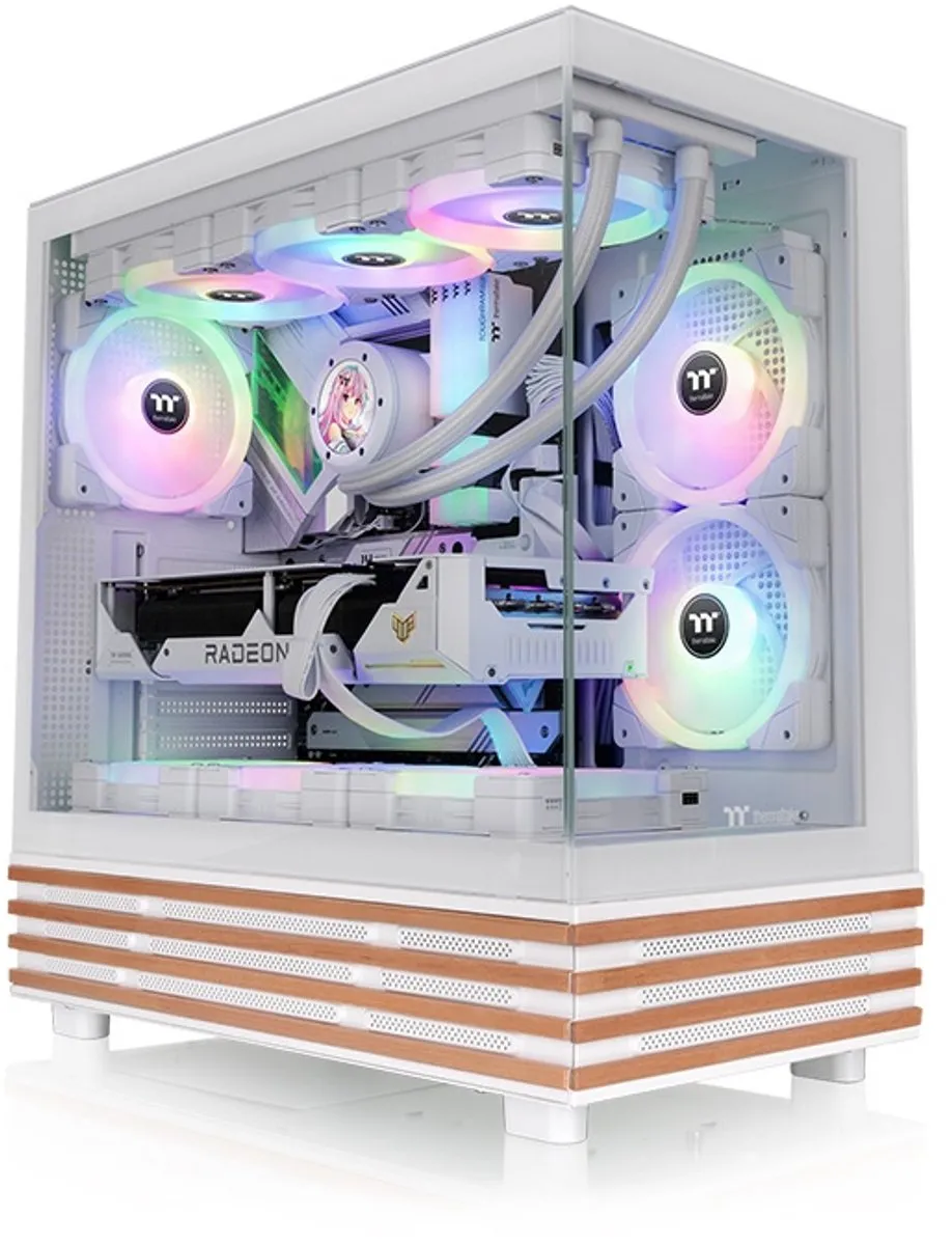 Thermaltake View 270 Plus WS ARGB Midi Tower