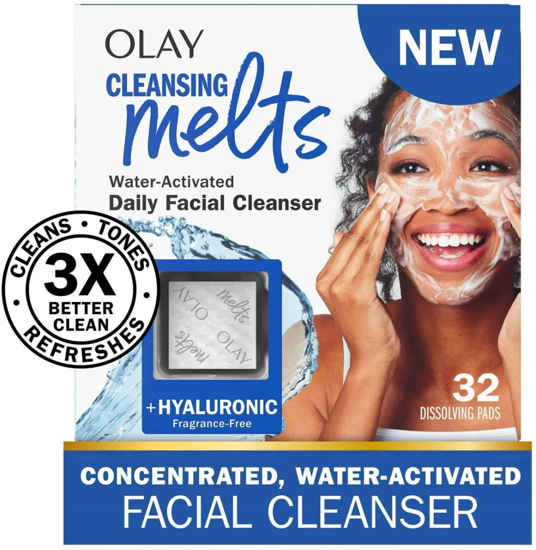 Olay Cleansing Melts + Hyaluron Gezichtsreiniger 32ml