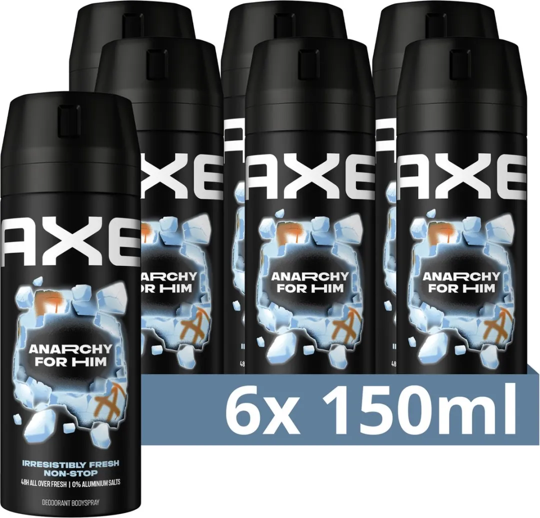 Axe Deodorant Bodyspray Anarchy for Him 150ml