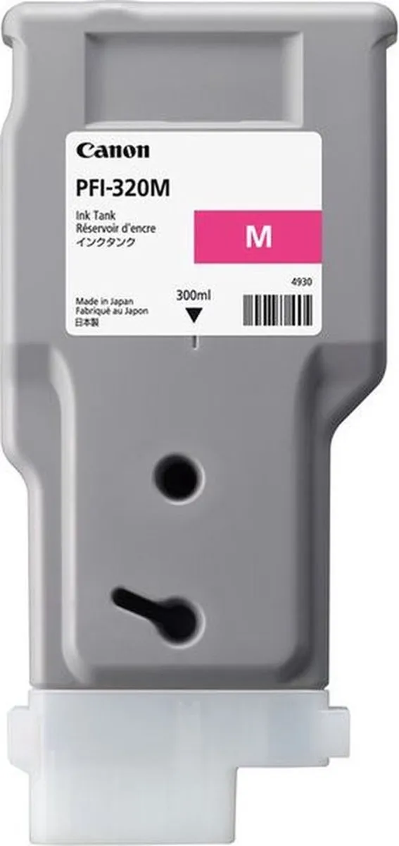 Canon PFI-320M Magenta Inktcartridge 300ml