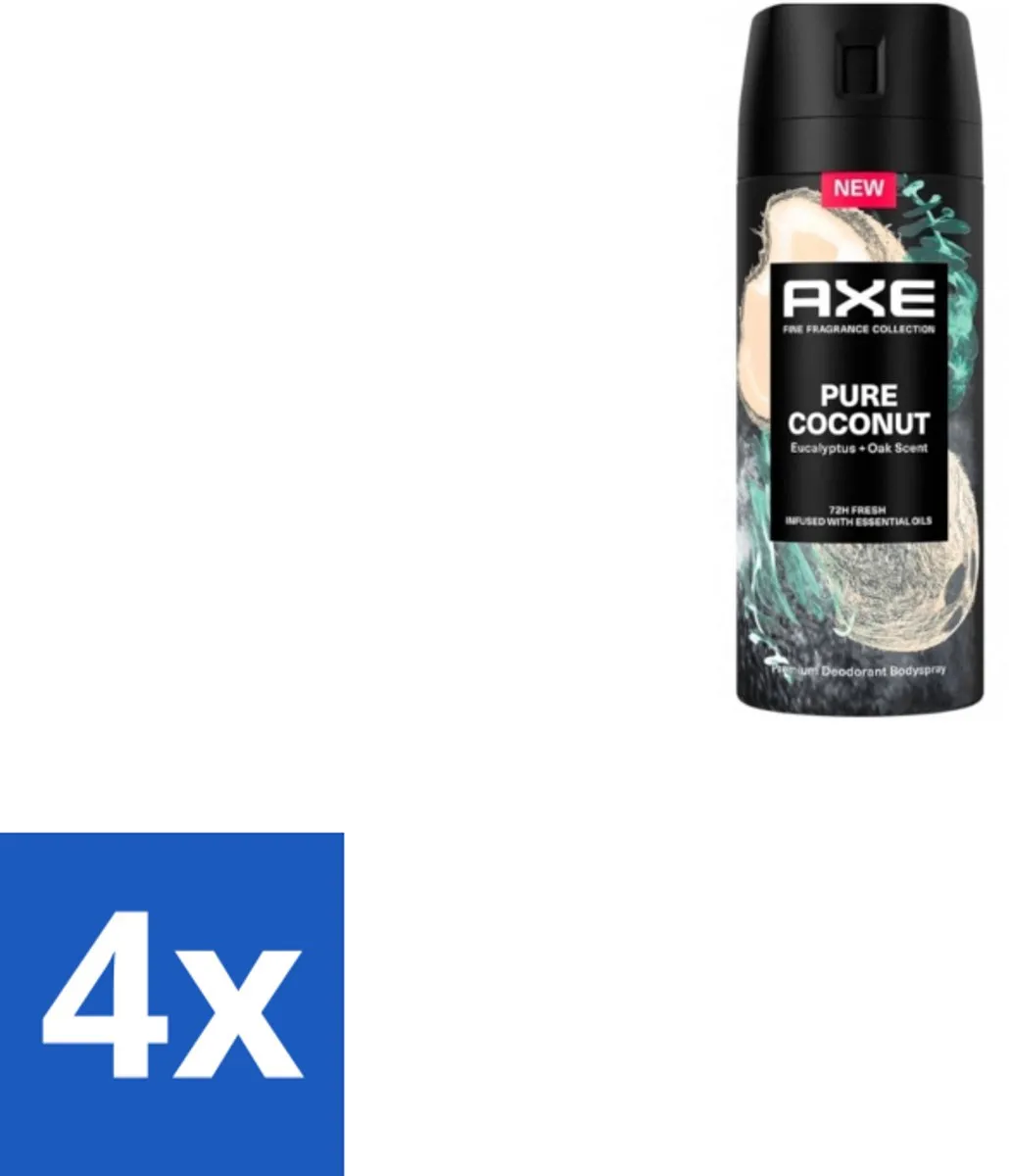 Axe Pure Coconut Deodorant Spray 600ml