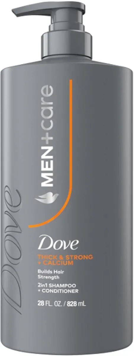 Dove Men+Care Thick & Strong Shampoo 828ml