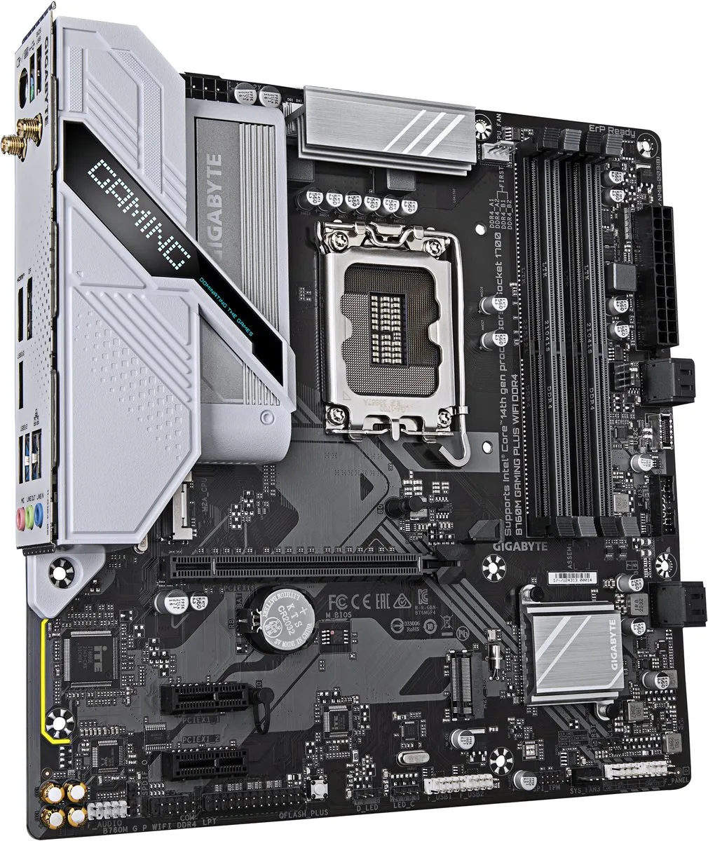 Gigabyte B760M Gaming Plus Wifi DDR4 - microATX