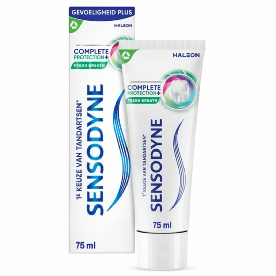 Sensodyne Complete Protection Tandpasta 75ml - 6 Stuks