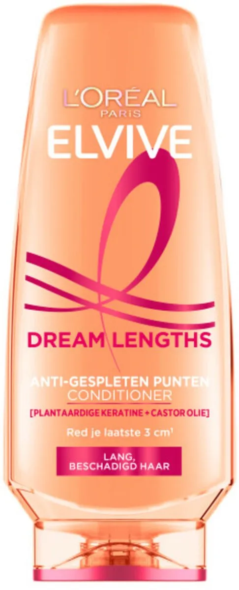 L'Oréal Elvive Dream Lengths Conditioner 200ml - 3 Stuks