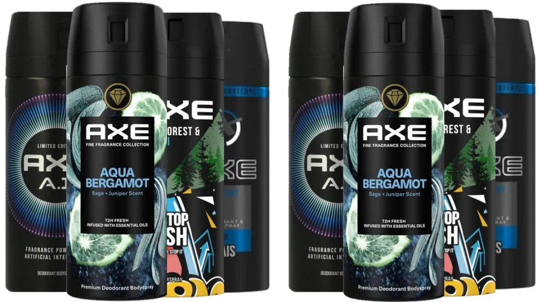 Axe Bodyspray Pakket 8x150ml