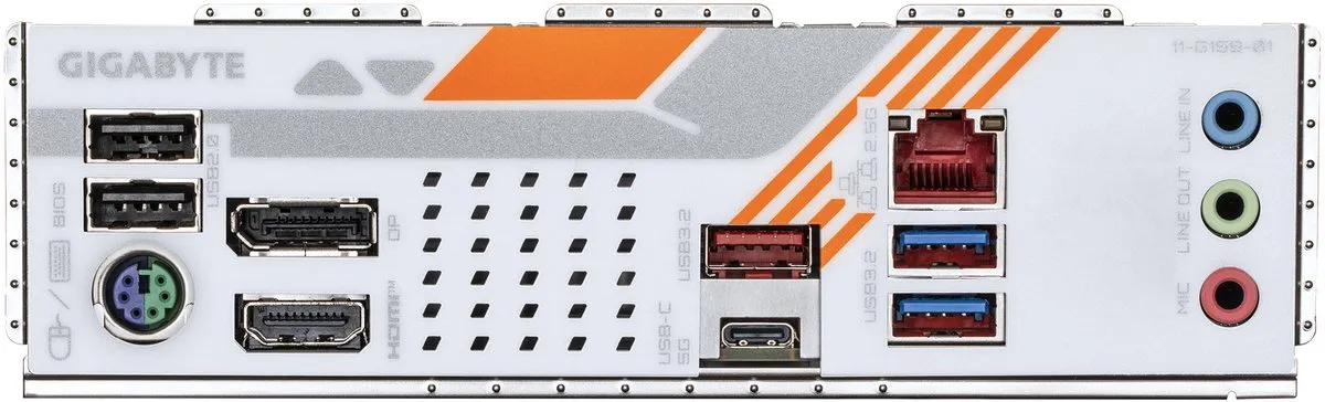 Gigabyte B850M FORCE AM5 Micro-ATX Moederbord