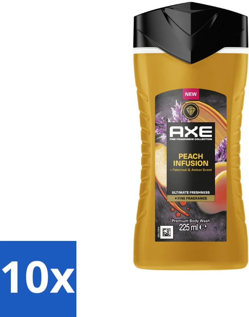 Axe Peach Infusion Douchegel 225ml