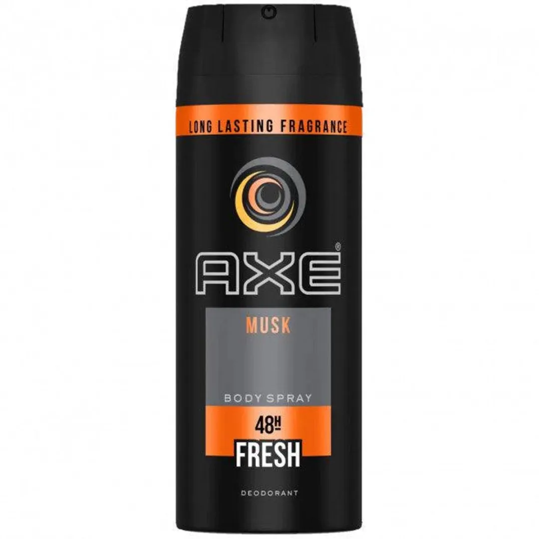 Axe Musk Patchouli & Fougere Bodyspray 150ml
