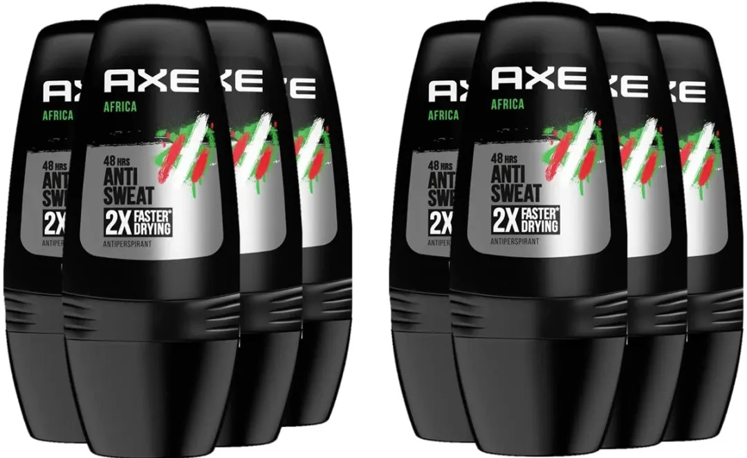 Axe Deo Roller Africa Dry