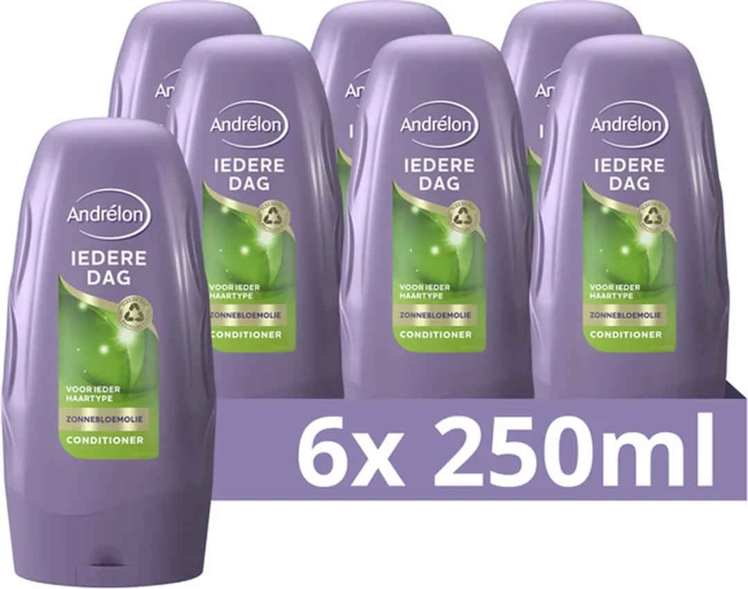 Andrélon Conditioner Iedere Dag - 6x250ml