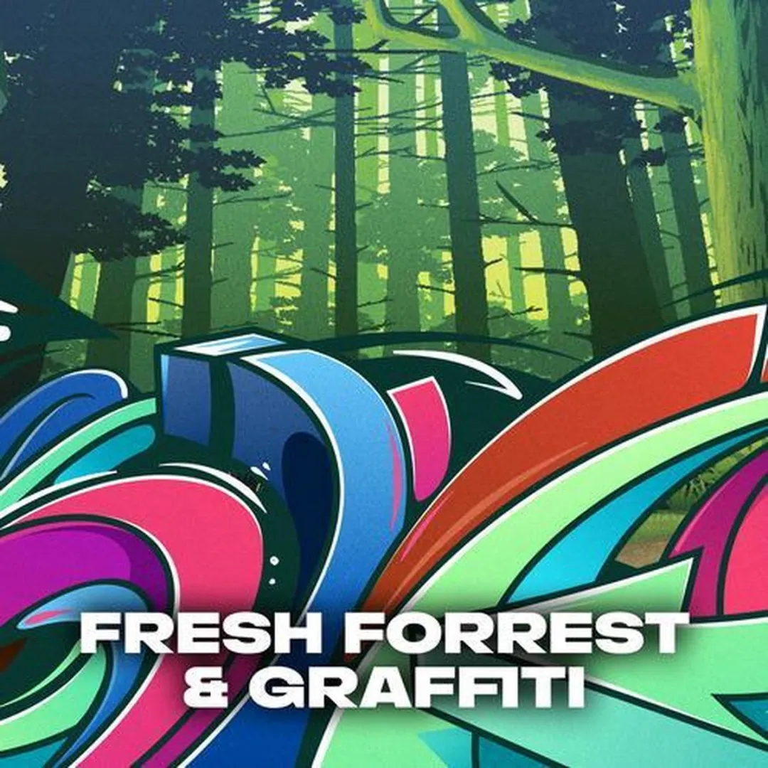 Axe Fresh Forest & Graffiti Deo Bodyspray - 6x150ml