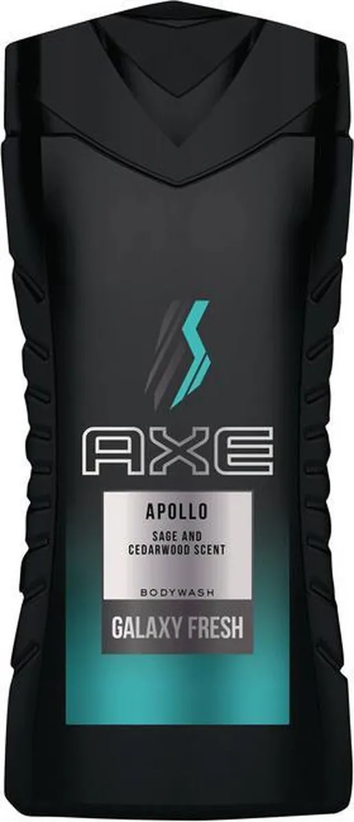 Axe Apollo Douchegel 3x250ml