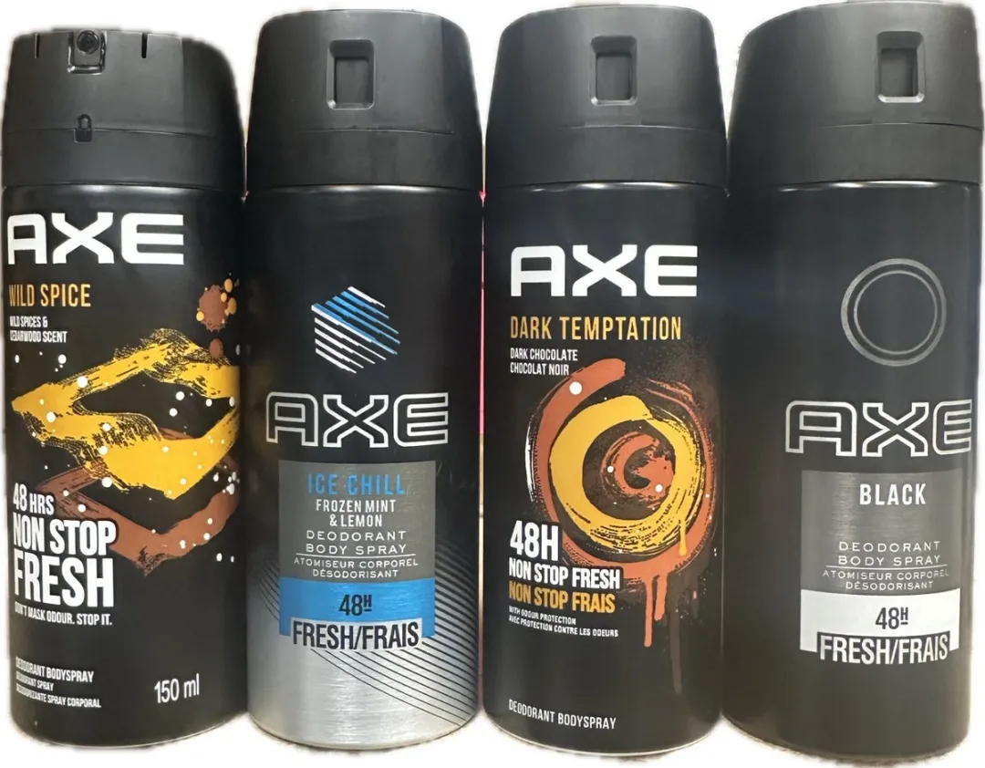 Axe Deodorant Spray Mix