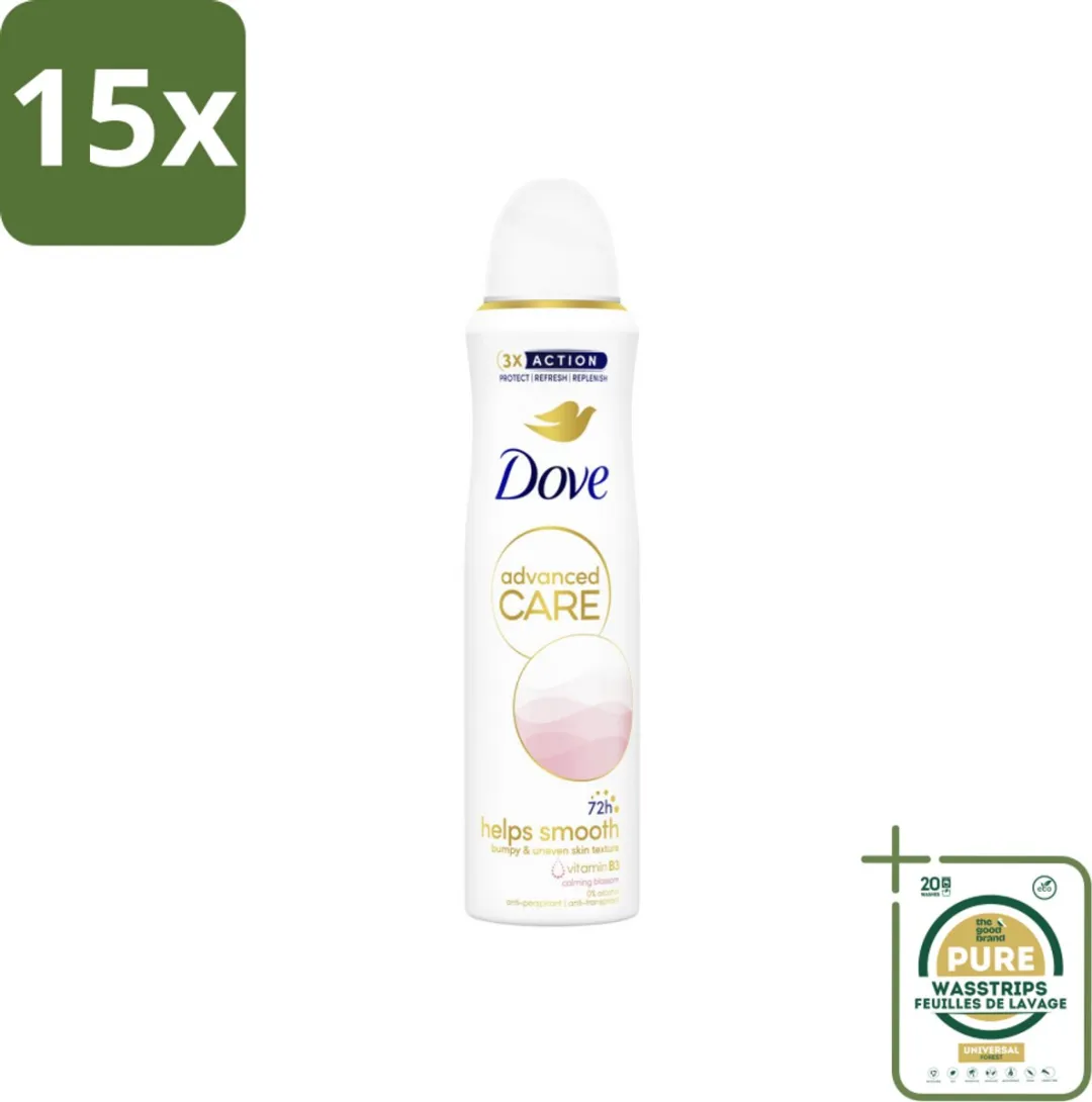 Dove Deodorant Spray Calming Blossom 150ml