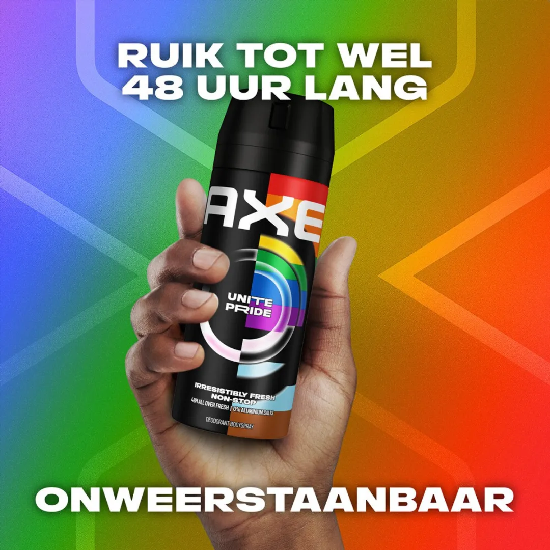 Axe Unite Deodorant Spray Kruidige Geur 150ml - 10 Stuks