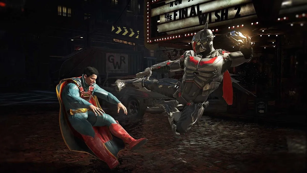 Injustice 2 PS4