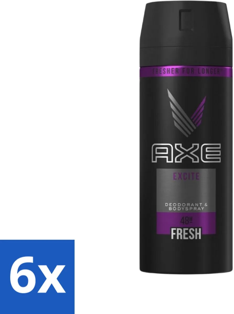Axe Excite Bodyspray 150ml