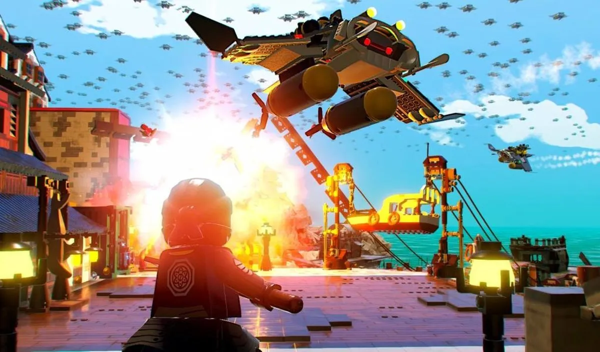 LEGO Ninjago Movie Videogame Nintendo Switch - 4 Spelers