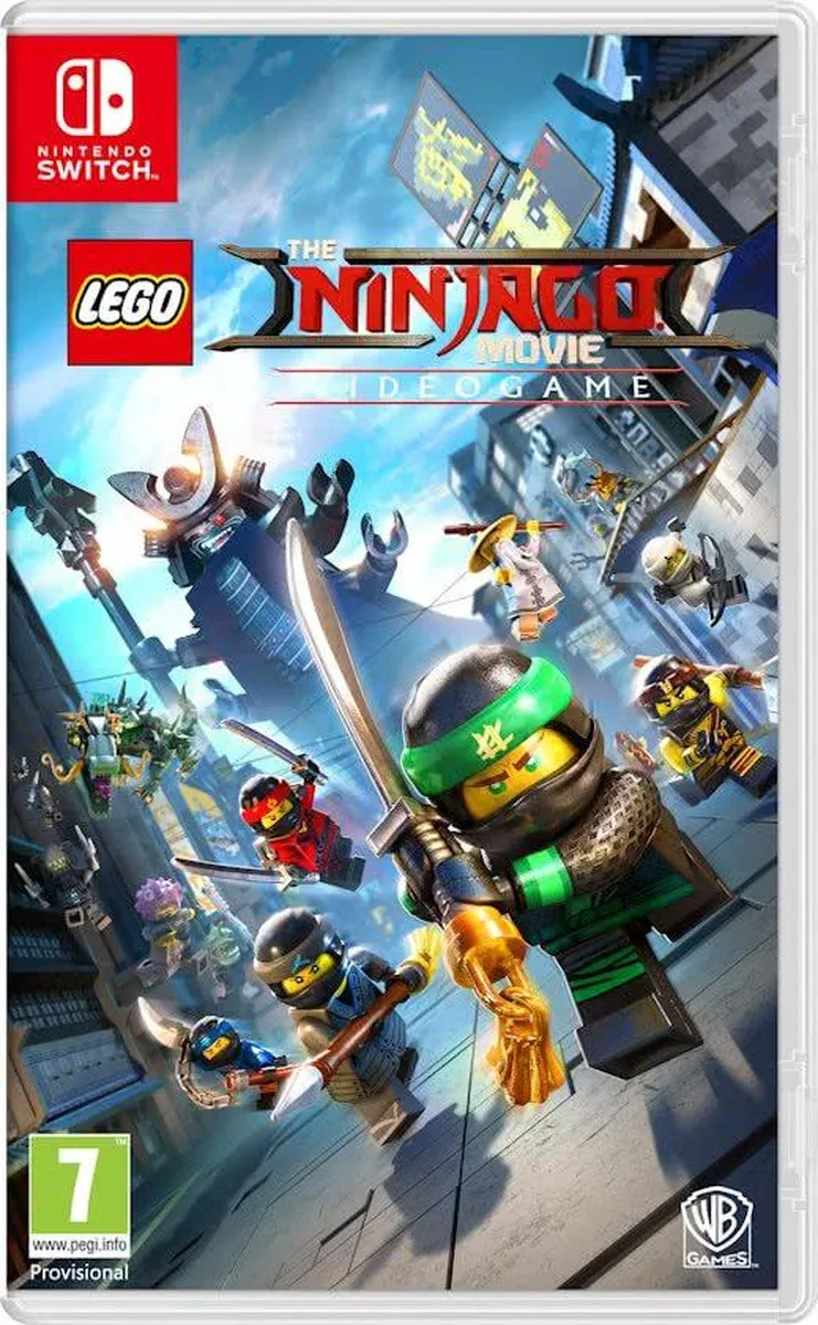 LEGO Ninjago Movie Videogame Nintendo Switch
