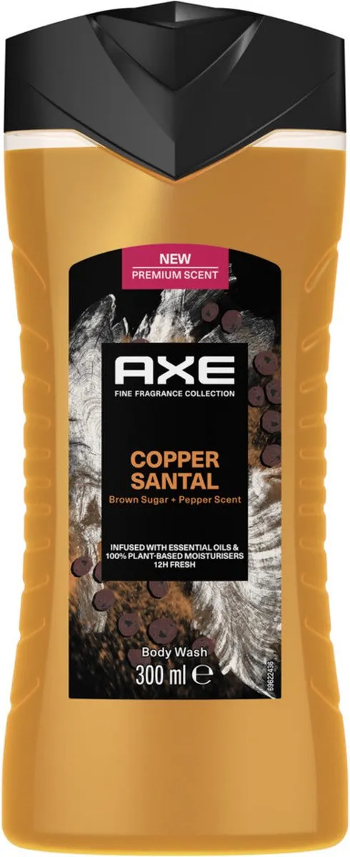 Axe Copper Santal Douchegel 300ml