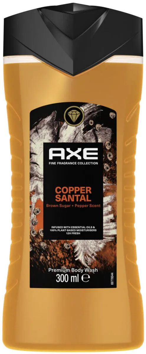 Axe Copper Santal Douchegel 300ml