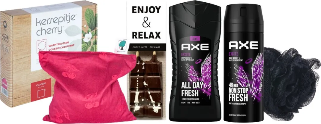 Axe Excite Cadeauset
