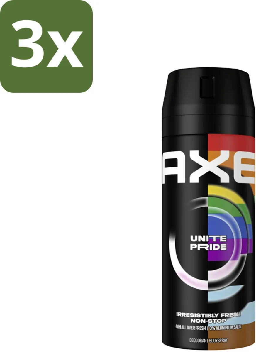 Axe Unite Deodorant Spray Kruidige Geur