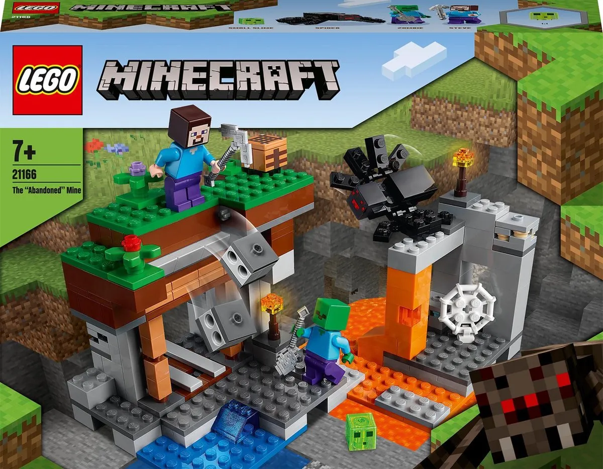 LEGO Minecraft Verlaten Mijn 21166