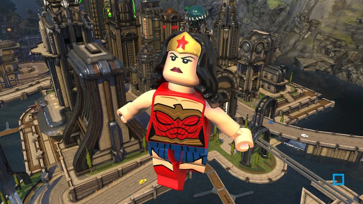 LEGO DC Super-Villains PS4 - 2 Spelers Offline