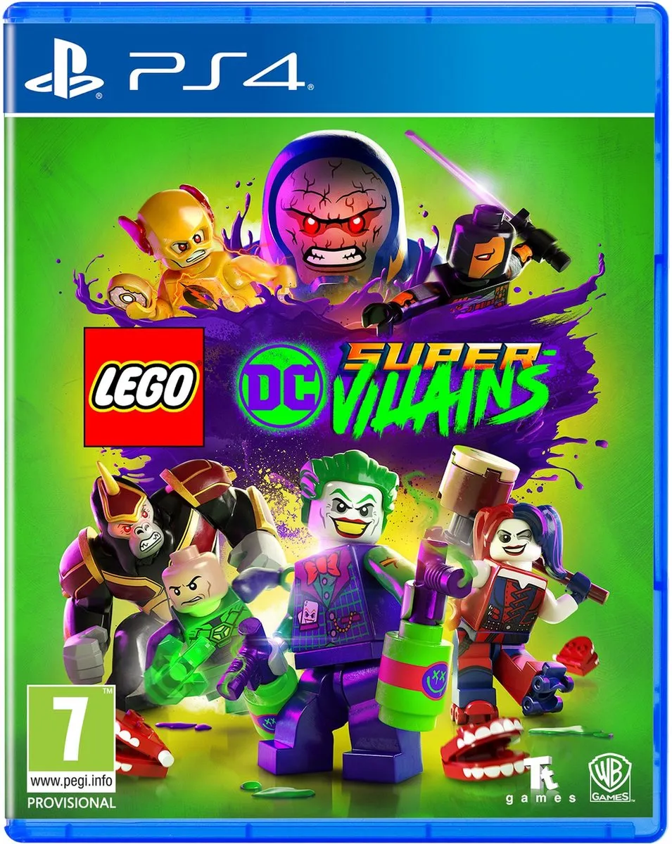 LEGO DC Super-Villains PS4 - 2 Spelers Offline