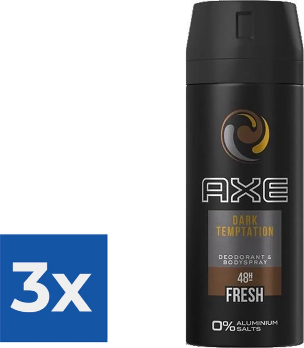 Axe Dark Temptation Deo Spray 48h