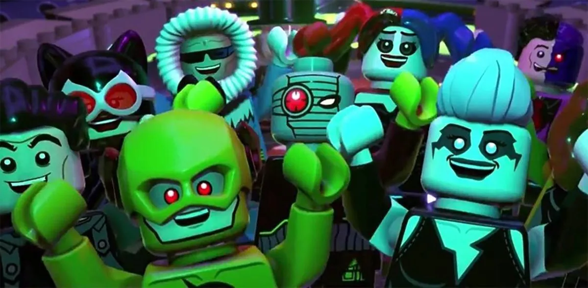 LEGO DC Super-Villains Nintendo Switch - Codekaart