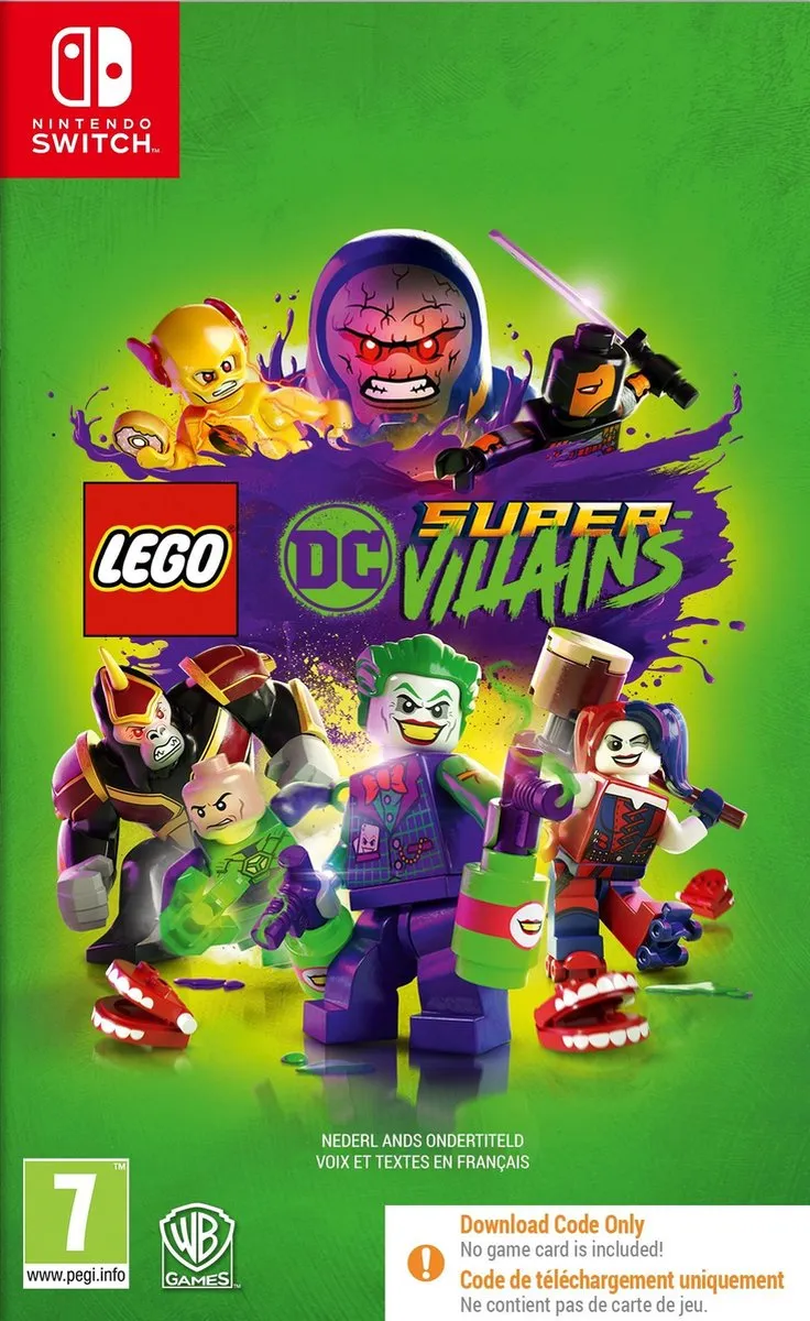 LEGO DC Super-Villains Nintendo Switch