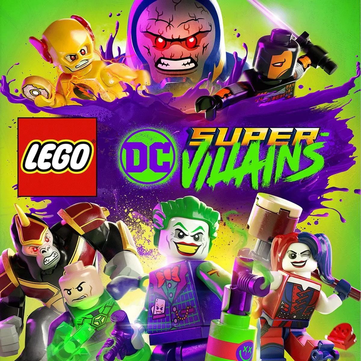 LEGO DC Super-Villains Nintendo Switch - Codekaart