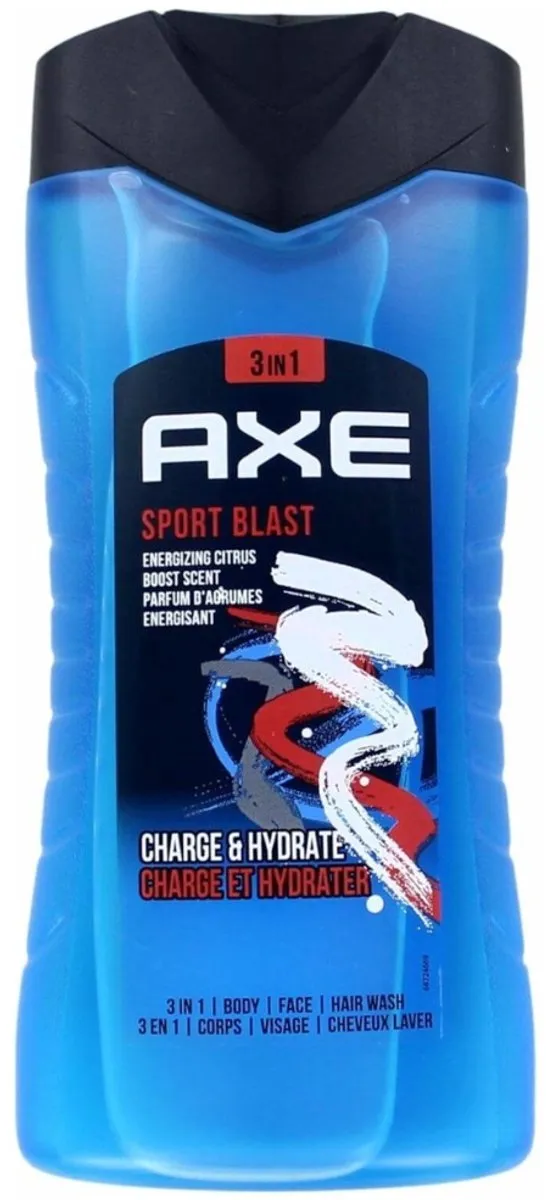 Axe Sport Blast 3-in-1 Douchegel - 6x250ml